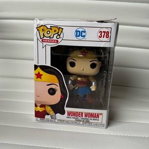 Funko POP! Wonder Woman DC #378 [China 2021 Fall Exclusive]